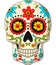 Day of the Dead Skulls