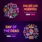 Day of the Dead Website Banners