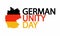 Day of German Unity Tag der Deutschen Einheit
