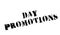 Day Promotions rubber stamp