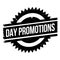 Day Promotions rubber stamp