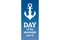 Day of the Seafarer. June 25. Holiday concept. Template for background, banner, card, poster with text inscription