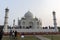 Day time view of the replica of Taj Mahal at Eco park in Kolkata, India