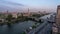 Day to Night Timelapse at Cairo (Egypt) with the River Nile
