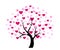 Day valentine tree