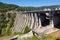 Day view of dam at Encoro de Prada