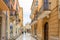 Day view of downtown in Marsala, Italy