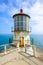 Day view on Point Bonita Lighthouse and skyline