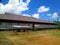 Dayak Malaris traditional house hall in Loksado  South Kalimantan