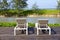 Daybeds on the Beach