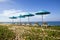 Daybeds on the Beach