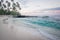 Daybreak at Lefaga Matautu Beach, Upolu Island, Samoa, South Pac