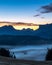 Daybreak on Seiser Alm, South Tyrol