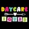 Daycare Squad, typography design for kindergarten pre k preschool