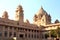 Daylight picture of Jodhpur palace from front in Rajasthan