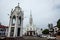 A daylight shot of the stunning the Vallarpadam Church or the Basilica of Our Lady of Ransom