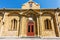 Daylight wide view to Faneromeni church side entrance