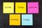 Days of Week Sticky Notes