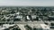 Daytime aerial view of the city of Rowland Heights, California, CA