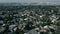 Daytime aerial view of the city of Rowland Heights, California, CA