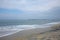 Daytime on Alleppey Beach, Kerala, India