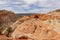 Daytime of the Beautiful Cassidy Arch of Capitol Reef National Park