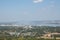 Daytime mountain landscape in Mukdahan