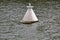 Daytime river buoy