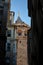 Daytime view of the Galata district in Istanbul, Turkey