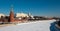 Daytime view of Moskow Kremlin