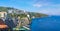 Daytime view of Sorrento, Amalfi coast, Italy