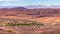 Daytime wide angle shoot of a town and the Atlas Mountains in the background, Morocco