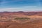 Daytime wide angle shoot of a town and the Atlas Mountains in the background, Morocco