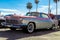 Daytona, Florida / United States - November 24, 2018: 1956 Chrysler Newport at at the Fall 2018 Daytona Turkey Run.