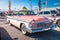 Daytona, Florida / United States - November 24, 2018: 1956 Chrysler Newport at at the Fall 2018 Daytona Turkey Run.