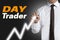 Daytrader draws market price on touchscreen