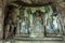 Dazu Rock Carvings in Chongqing Shu diagenetic Cliff Jade niches