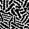 Dazzle camouflage seamless abstract pattern