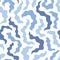 Dazzle camouflage seamless abstract pattern