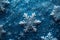 Dazzling Abstract Snowflake Patterns