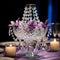 Dazzling Crystal Centerpiece with Glistening Gems