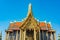 Dazzling decorations of roof and stupa of Grand Palace, Bangkok