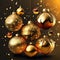 Dazzling Delights: Christmas Gifts and Decorations That Sparkle and Shine AI Generative By Christmas ai