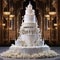 Dazzling Heights: A Multi-tiered Cake Showcase