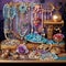 Dazzling Jewelry Display