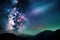 dazzling nebulae and starry skies in dreamlike vision