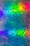 Dazzling rainbow of colors background