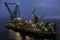 DB30 a huge offshore Derrick Barge at dusk in Bass Strait victoria.jpg