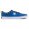 DC Lynx Vulc blue sneaker