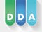 DDA - Depletion Depreciation Amortization